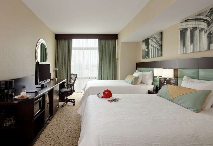 장애인을 위한 스탠다드 룸, Hilton Garden Inn Washington Dc/u.s. Capitol