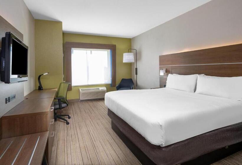 Номер Стандарт Кровать Кинг Адаптированный для Инвалидов, Holiday Inn Express & Suites Dallas East   Fair Park, An Ihg