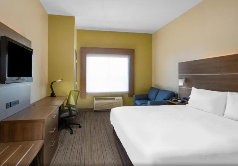 Стандартный Номер Кровать Кинг, Holiday Inn Express & Suites Dallas East   Fair Park, An Ihg