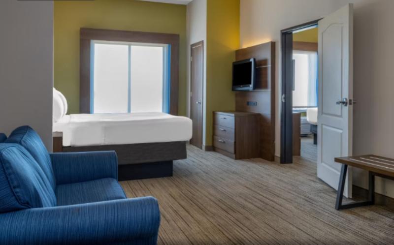 Номер Стандарт, Holiday Inn Express & Suites Dallas East   Fair Park, An Ihg