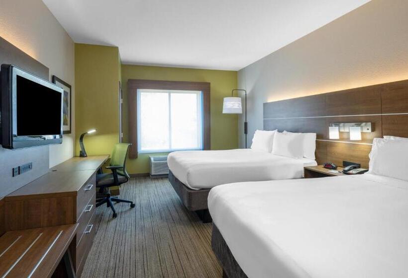 Люкс Адаптированный для Инвалидов, Holiday Inn Express & Suites Dallas East   Fair Park, An Ihg