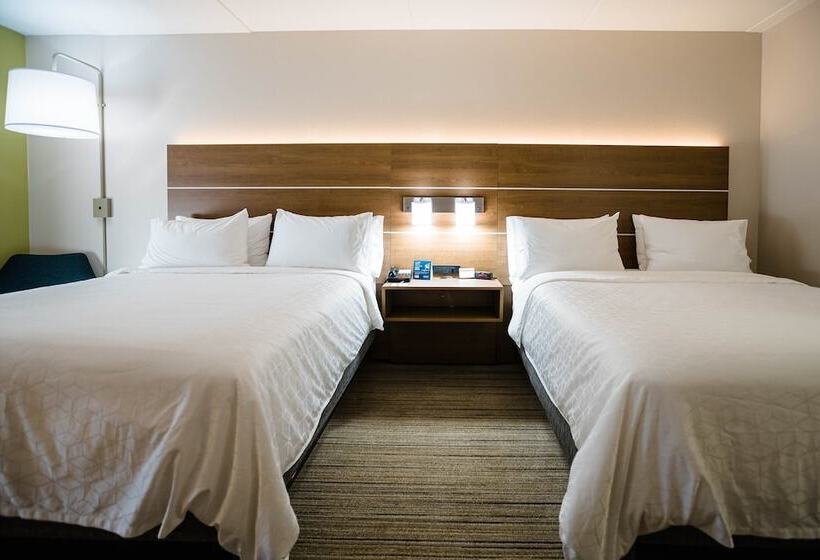 Pokój Standard 2 Łóżka Małżeńskie, Holiday Inn Express & Suites Knoxville Farragut, An Ihg