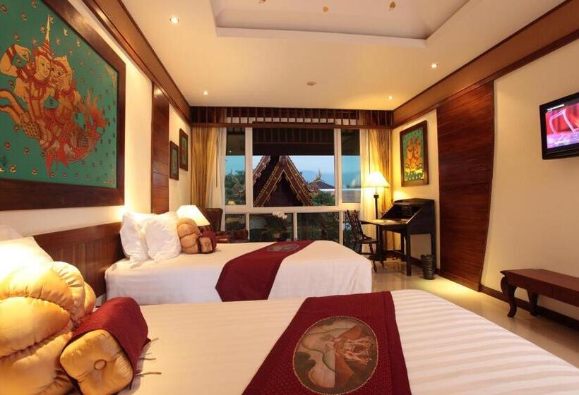 Номер Deluxe, Kodchasri Thani Hotel Chiangmai