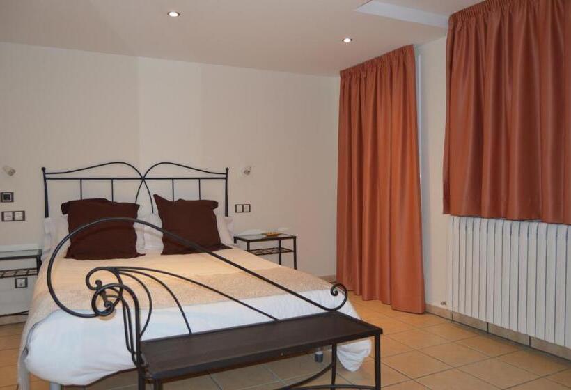 اتاق استاندارد با چشم‌انداز کوهستان, Parador De Canolich   Only Adults