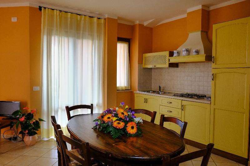 Апартаменты 2 Спальни, Residence Terme Di Sorano