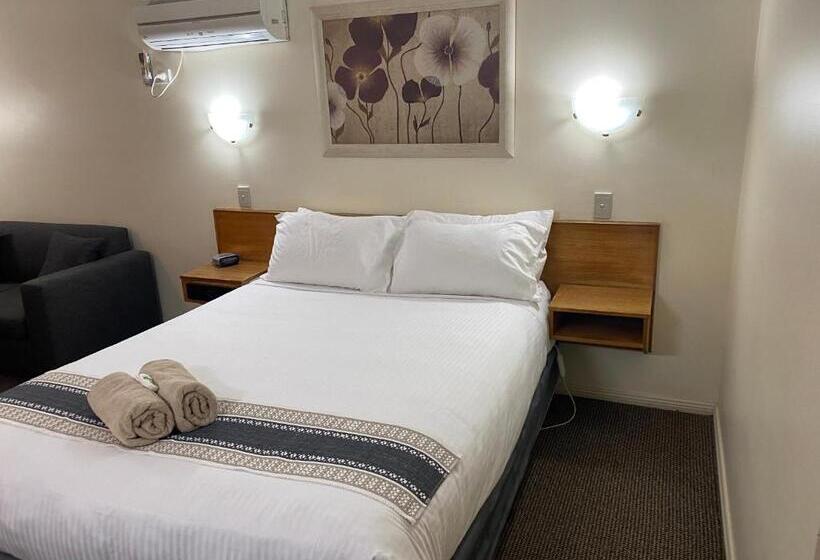 장애인을 위한 스탠다드 룸, All Settlers Motor Inn Parkes