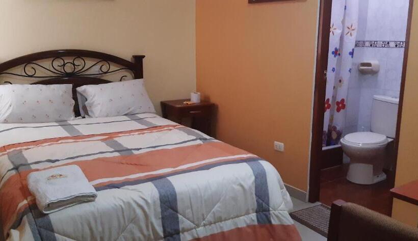 스탠다드 싱글 룸, Hostal Capac