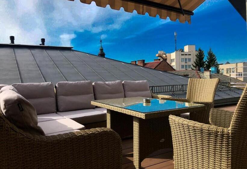 테라스 주니어 스위트, Grand Hotel Roxolana