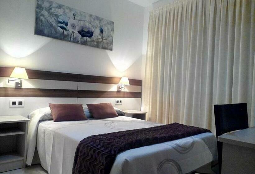 스탠다드 싱글 룸, Hostal Rivas
