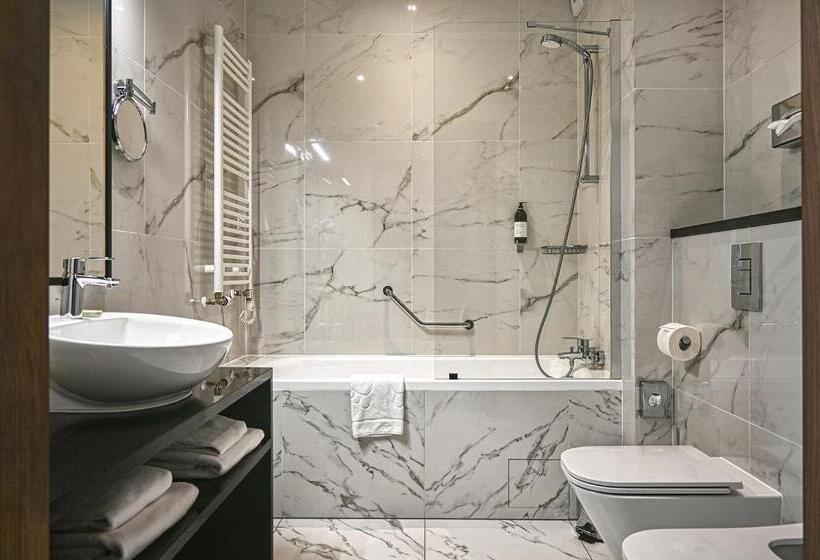 اتاق لوکس با بالکن, Sopotorium Hotel & Medical Spa