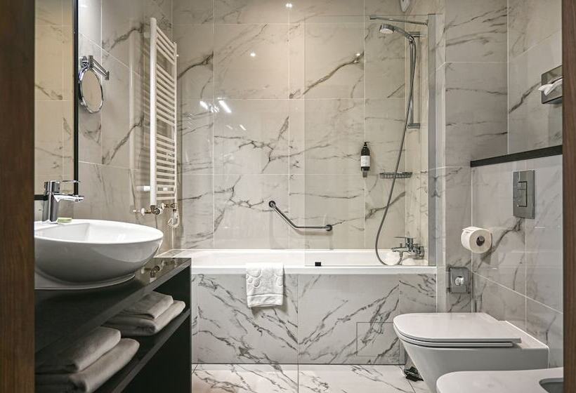 اتاق لوکس با بالکن, Sopotorium Hotel & Medical Spa