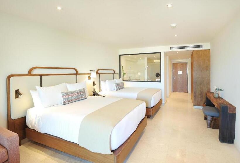 标准间带漩涡浴缸, Corazón Cabo, a Noble House Resort