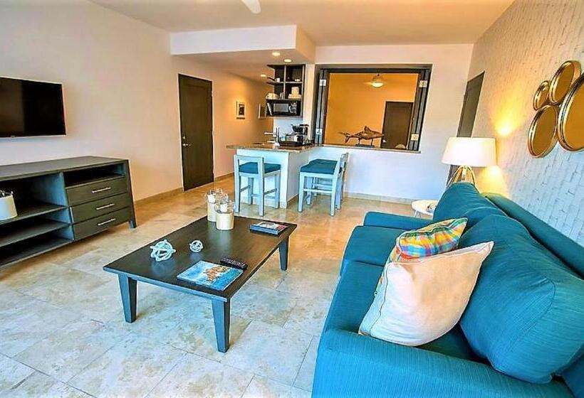 オーシャンビューの１ベッドルームデラックスアパート, Corazón Cabo, a Noble House Resort