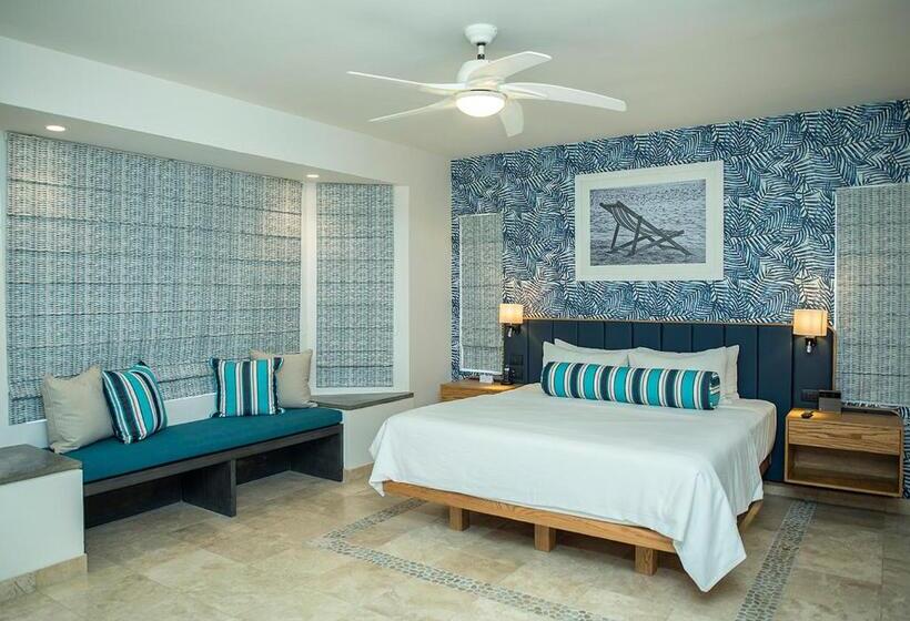 带海景的行政套房, Corazón Cabo, a Noble House Resort