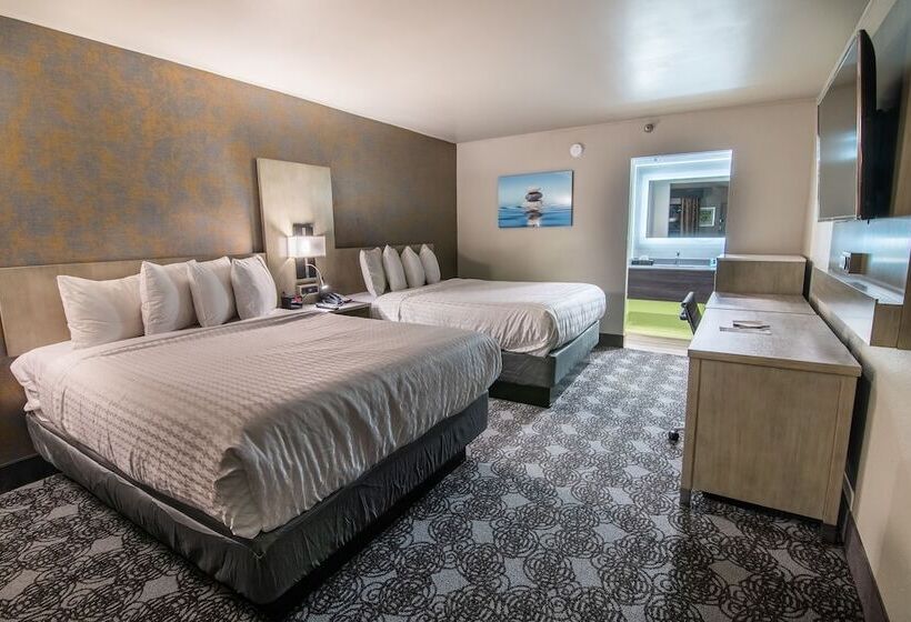 带2个双人床的标准工作室, Clarion Inn