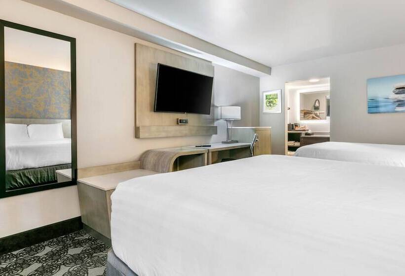 带2个双人床的标准工作室, Clarion Inn