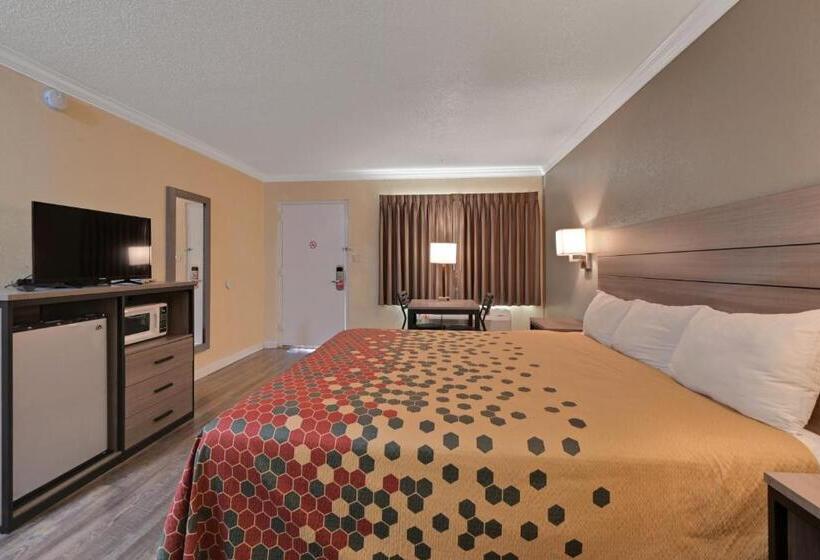 스탠다드 룸 킹사이즈 침대, Econo Lodge Woodland Near I 5