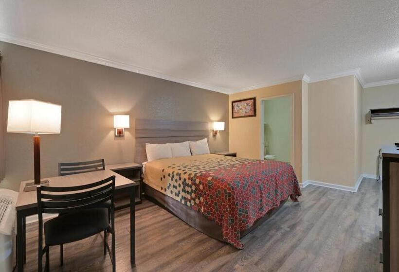 스탠다드 룸 킹사이즈 침대, Econo Lodge Woodland Near I 5