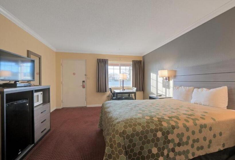 Номер Стандарт Адаптированный для Инвалидов, Econo Lodge Woodland Near I 5