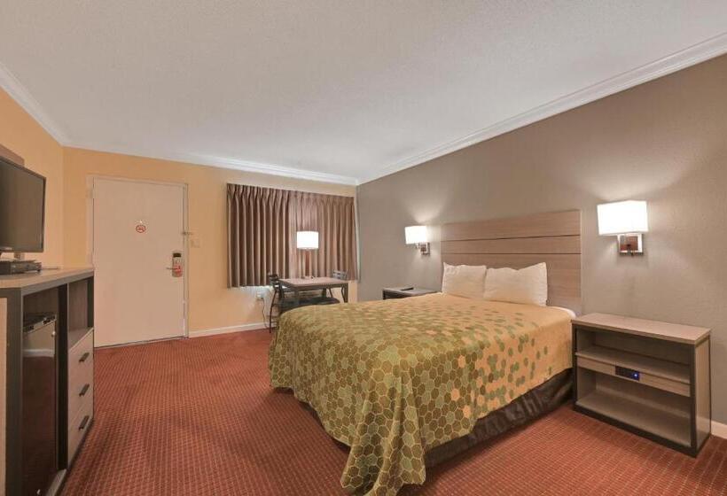 장애인을 위한 스탠다드 룸, Econo Lodge Woodland Near I 5