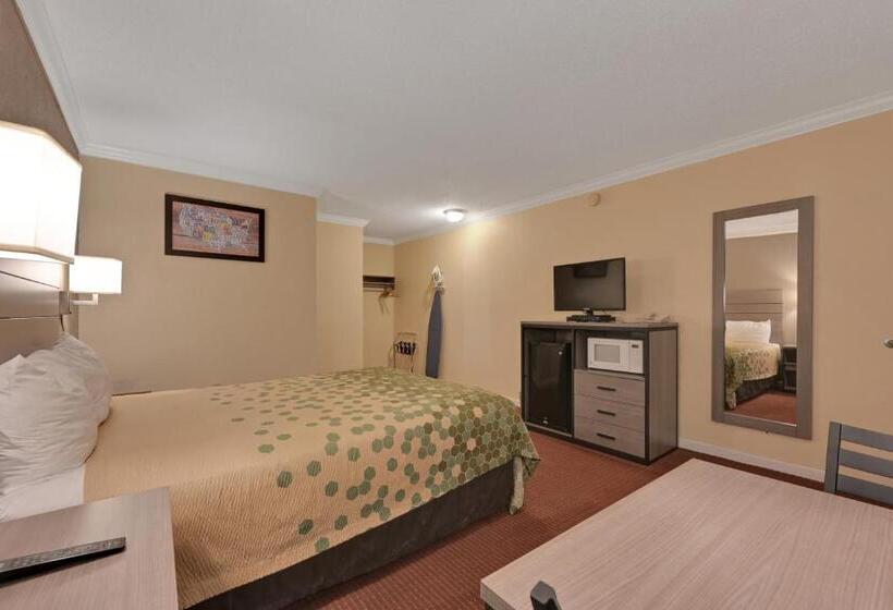 장애인을 위한 스탠다드 룸, Econo Lodge Woodland Near I 5