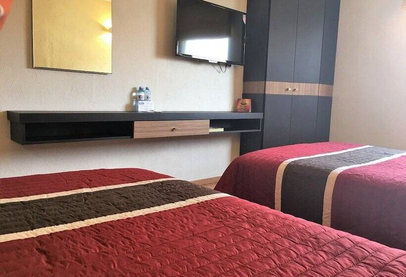 Habitació Estàndard, Ibeurohotel Guadalajara Expo