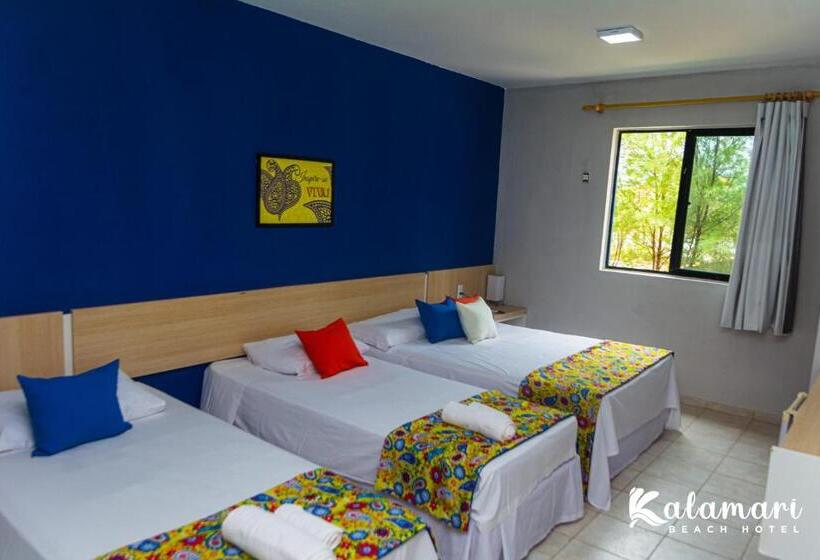 4인용 스탠다드 룸, Kalamari Beach