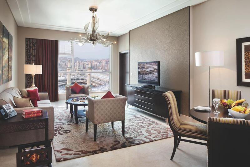 Номер Deluxe Кровать Кинг, Makkah Clock Royal Tower, A Fairmont