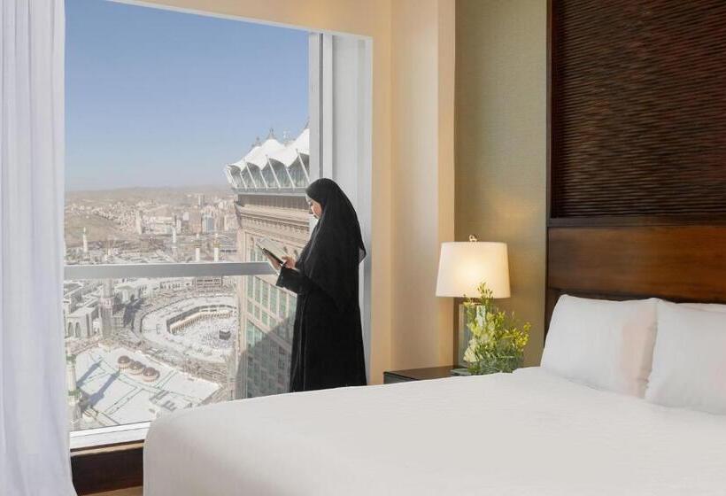Люкс Кровать Кинг, Makkah Clock Royal Tower, A Fairmont