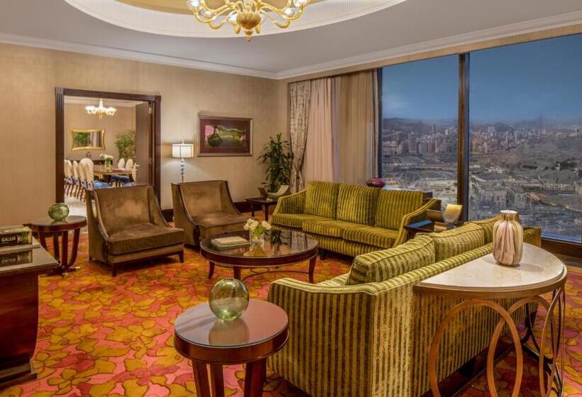 Королевский Люкс, Makkah Clock Royal Tower, A Fairmont