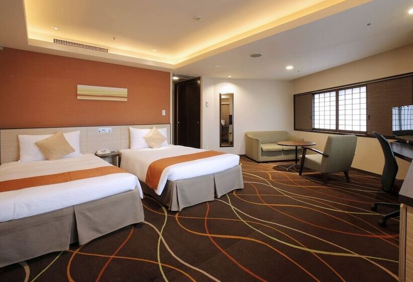 디럭스 룸, Okinawa Nahana Hotel & Spa