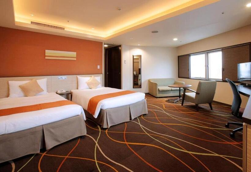 디럭스 룸, Okinawa Nahana Hotel & Spa