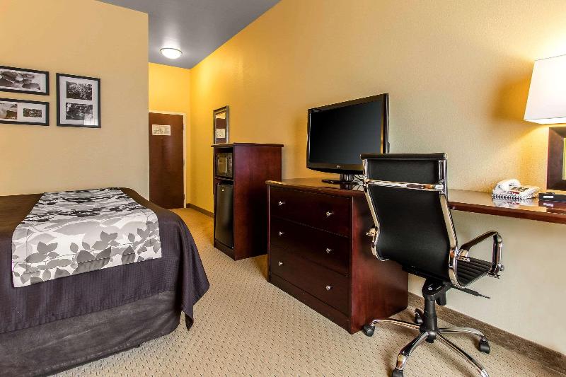 스탠다드 룸 킹사이즈 침대, Sleep Inn & Suites Huntsville Near U.s. Space & Rocket Center