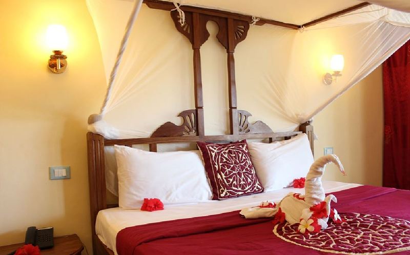 Трехместный Номер Стандарт Вид на Сад, Uroa Bay Beach Resort