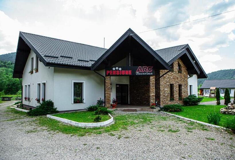 Номер Deluxe, Pensiunea Arc Bucovina