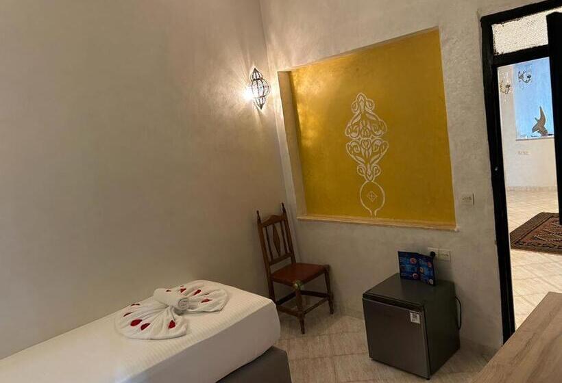 اتاق استاندارد با 2 تخت دوبل, Riad Redwan