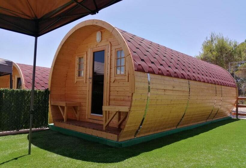 Дом 1 Спальня, Camping-bungalows Altomira