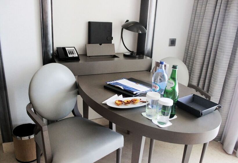 Номер Deluxe Кровать Кинг, Conrad Algarve