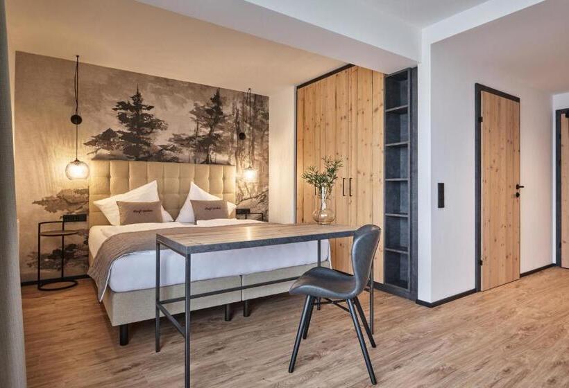 Номер Стандарт, Alpendorf Hotel Stern