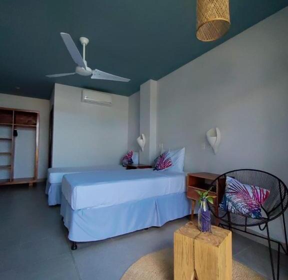 带海景的标准房, Alive Beach House