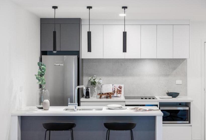 带1个卧室的公寓, Sunrise Garden Suites