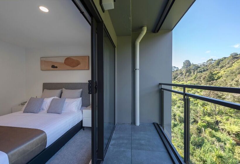 带1个卧室的高级公寓, Sunrise Garden Suites