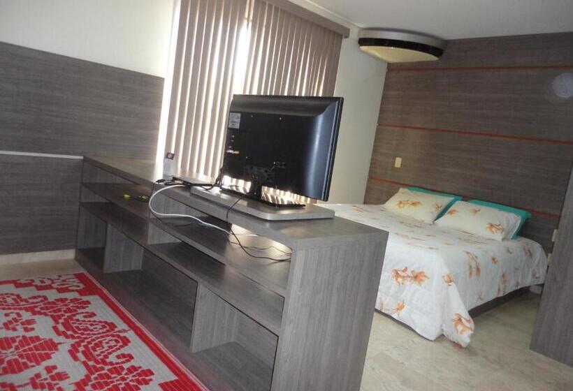 침실 1개 아파트, Flat Privado Manaus