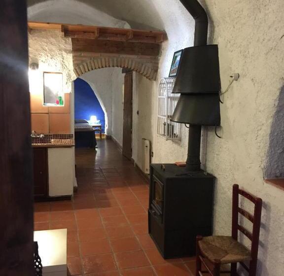 Quarto Estandar com Hidromassagem, Casas Cueva Y Cortijo La Tala En Guadix