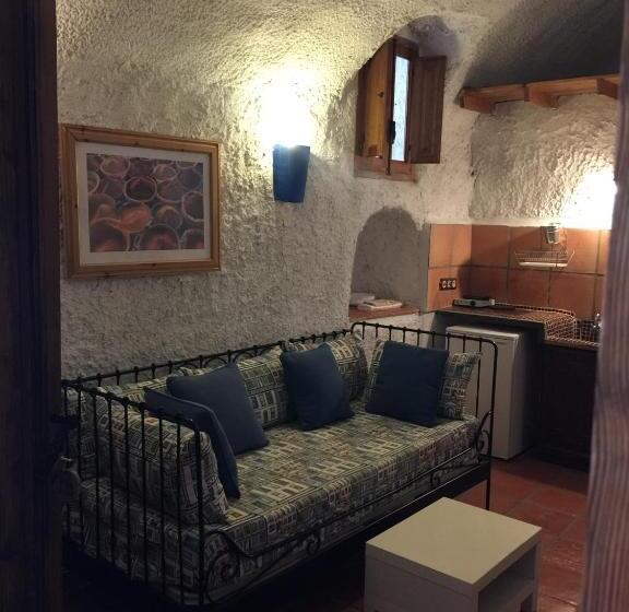 Quarto Estandar com Hidromassagem, Casas Cueva Y Cortijo La Tala En Guadix