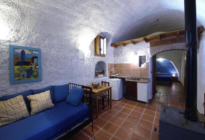 Апартаменты Superior 1 Спальня, Casas Cueva Y Cortijo La Tala En Guadix