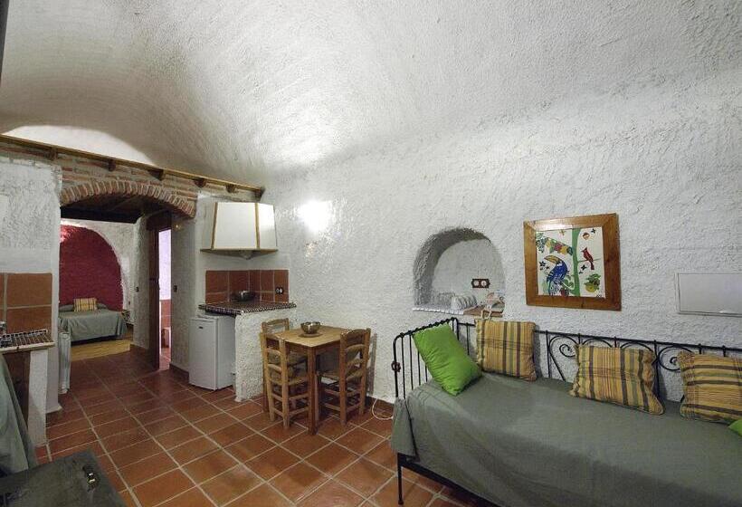 Апартаменты 1 Спальня, Casas Cueva Y Cortijo La Tala En Guadix