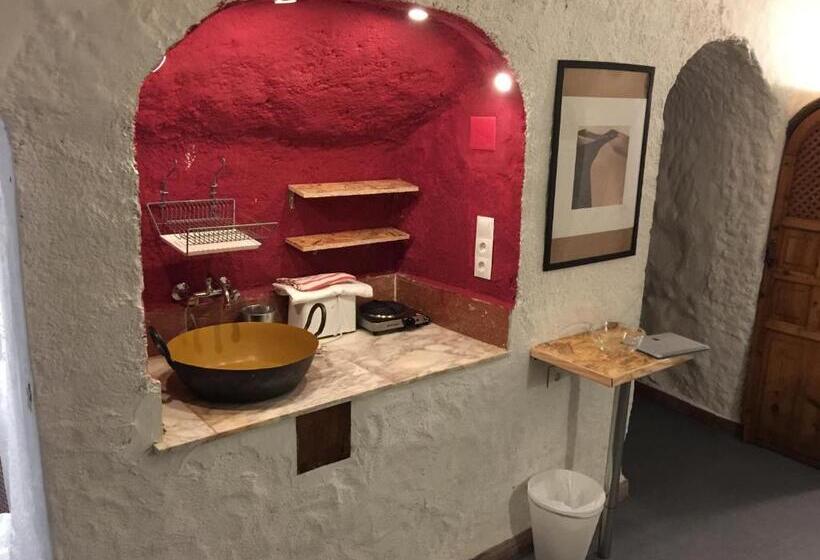 Apartamento 2 Dormitórios, Casas Cueva Y Cortijo La Tala En Guadix