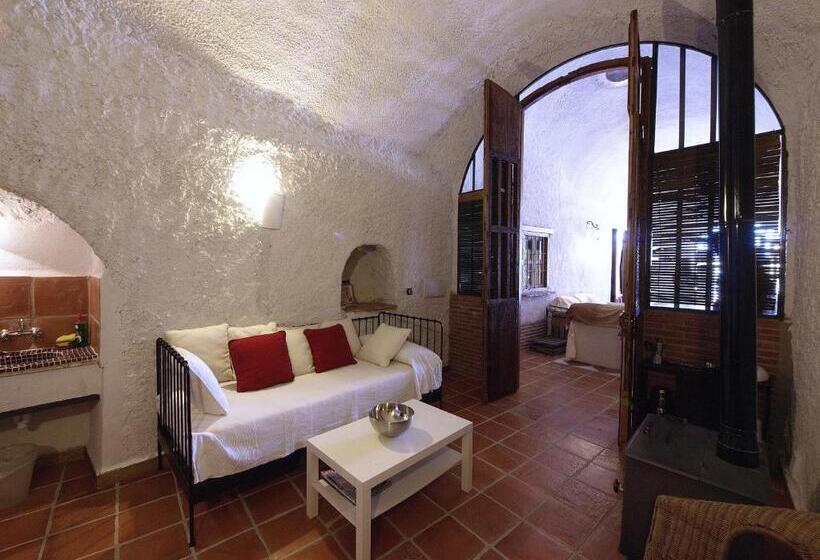 Casa 1 Quarto, Casas Cueva Y Cortijo La Tala En Guadix