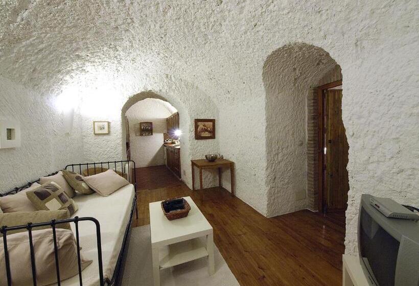 Номен Superior с Гидромассажем, Casas Cueva Y Cortijo La Tala En Guadix
